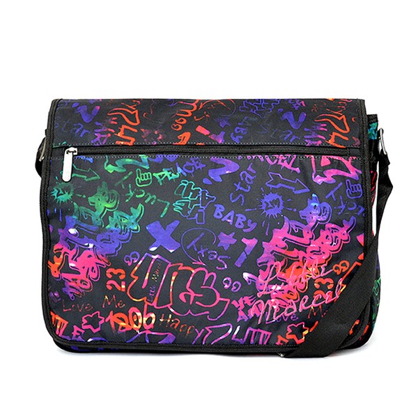 Sac à rabat (39x29x13) de little marcel réf: roméo tag